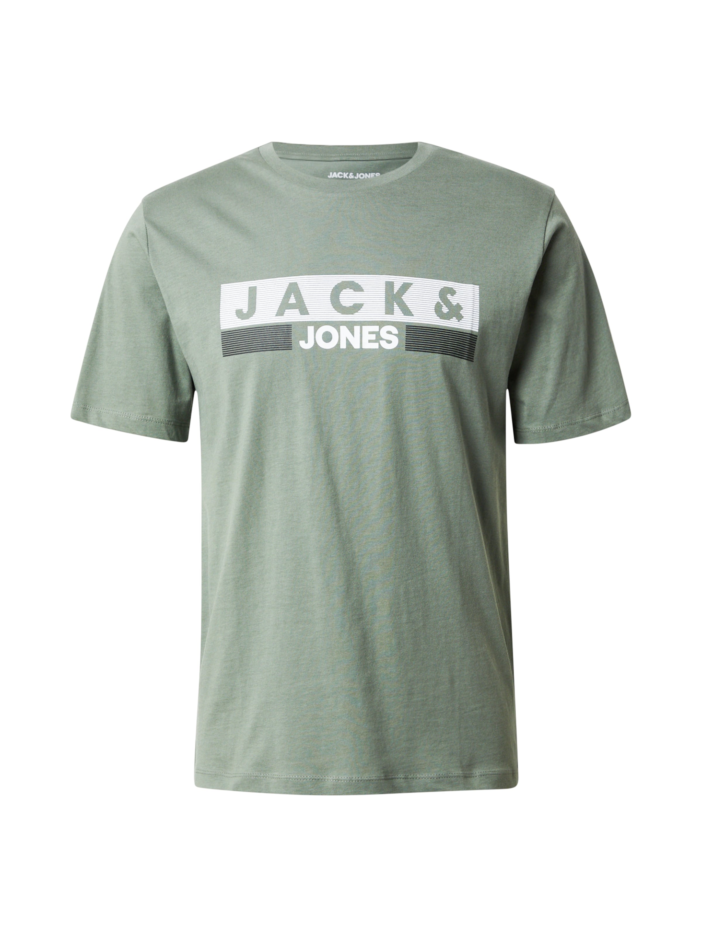 

JACK & JONES Футболка 'JWHCORP' в цвете Olive