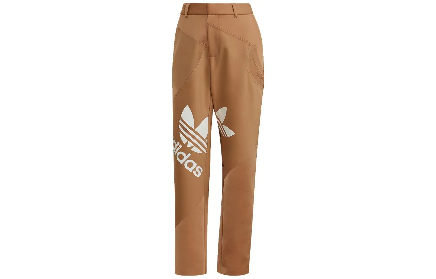 Adidas Originals Вязаные спортивные штаны женские желтые кардборд