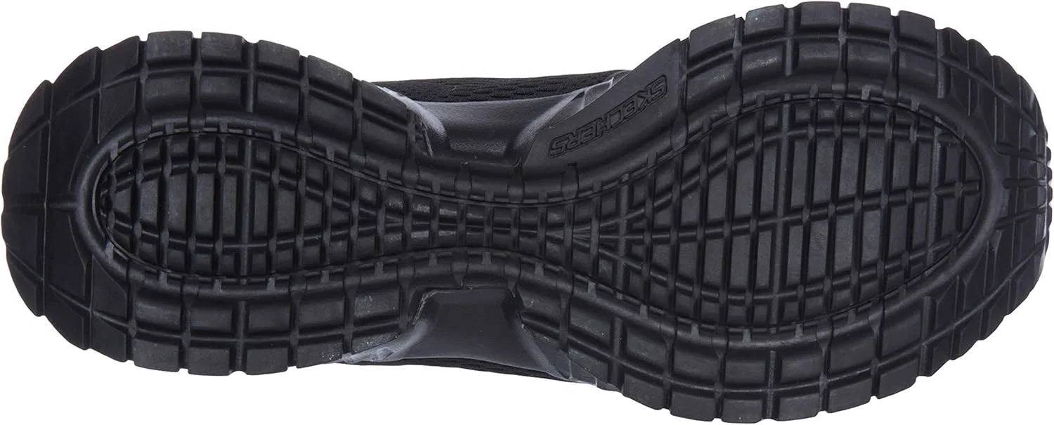Мужские кроссовки Skechers Street Flex Eliminator, Black — фото 4