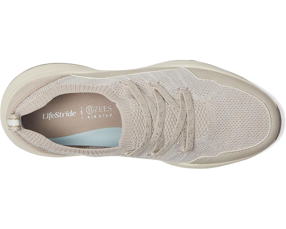 Кроссовки LifeStride Impact Slip On Shoes, цвет Sand/White — фото 2