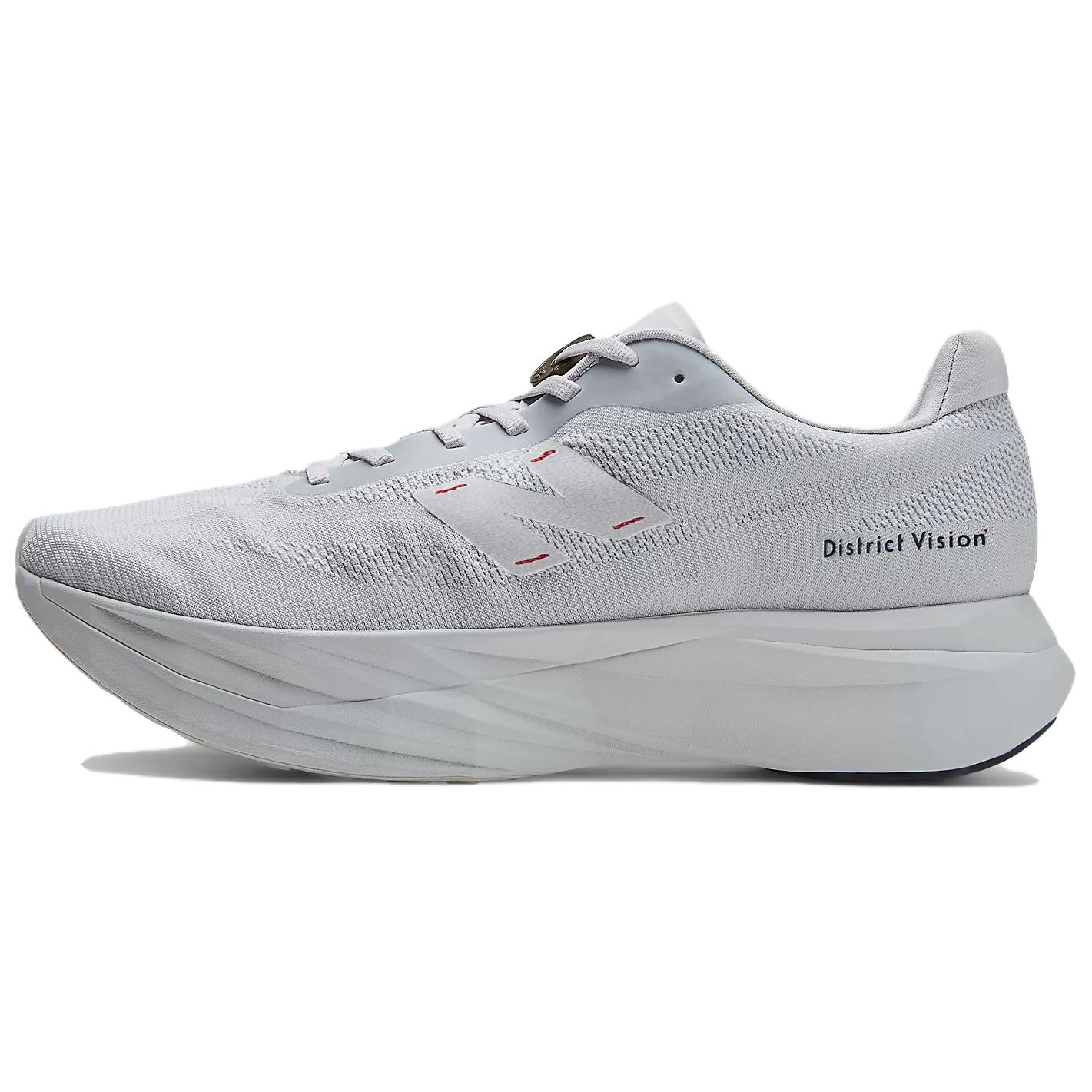 

New Balance FuelCell SuperComp Elite v5 District Vision x FuelCell SuperComp Elite v5 'Pearl Grey'