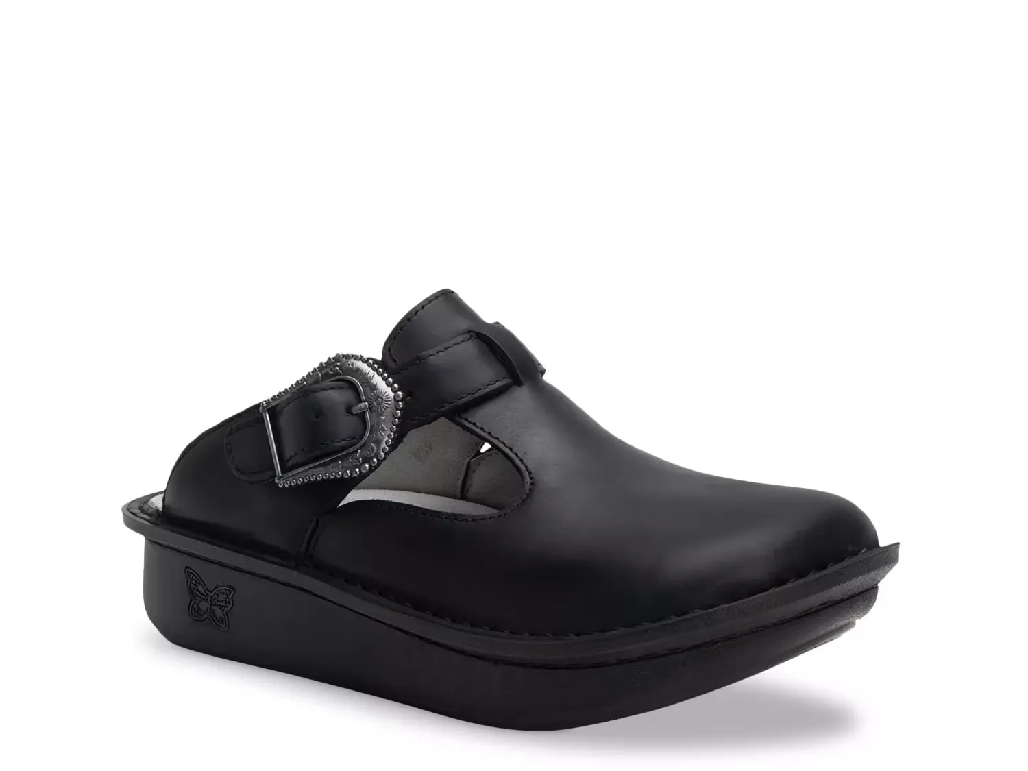 Классические рабочие сабо Alegria, Black