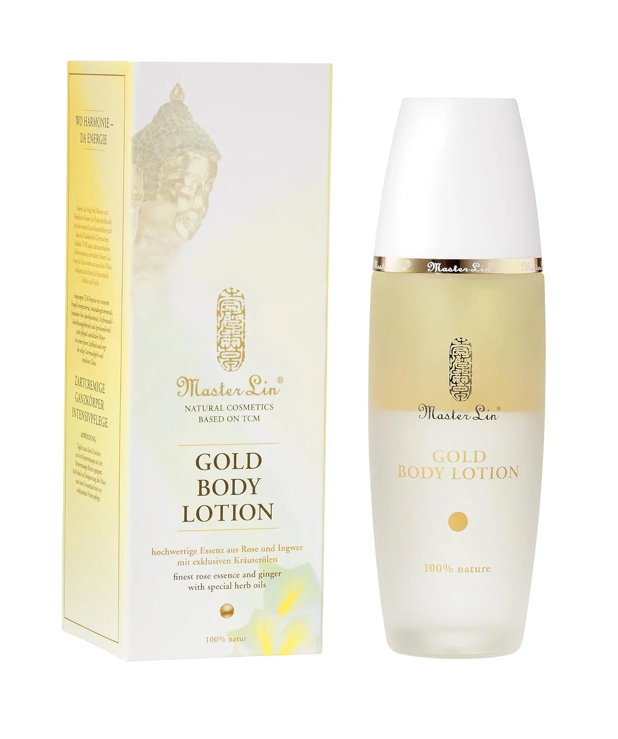 Лосьон для тела Gold Body Lotion, 120 мл Master Lin