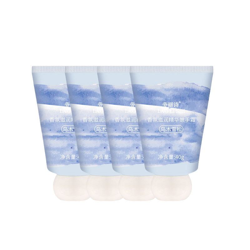 

Ароматный увлажняющий крем для рук с сывороткой против сухости и трещин LAOLISHI