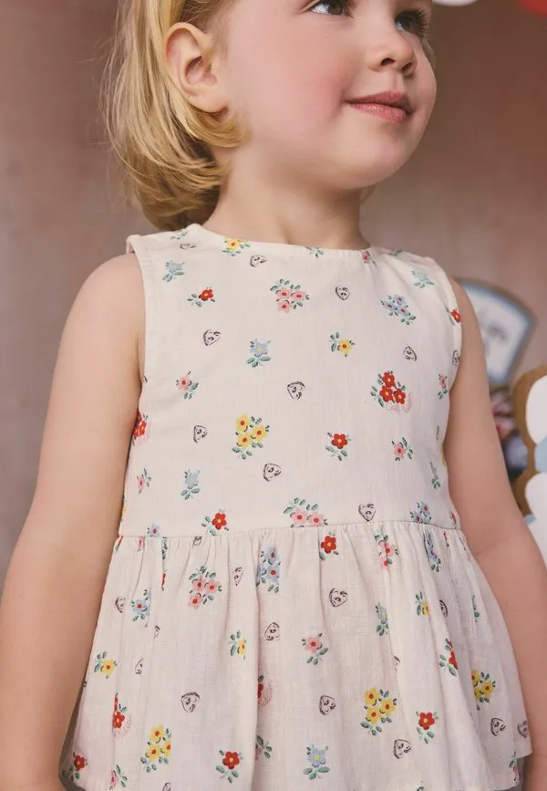 Брюки cath kidston стандартного кроя Next, Ecru Ditsy — фото 4