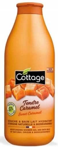 

COTTAGE Douche & Bain Lait Гидратирующий гель для душа Сладкая карамель 750мл