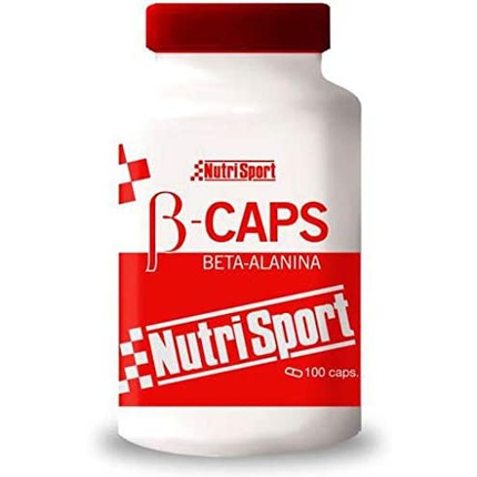 

Бета Аланина 100 Капсул Nutrisport