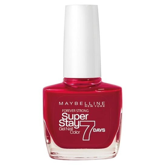 

Гель для ногтей, 08 Rouge Passion, 10 мл Maybelline, Superstay 7 Days