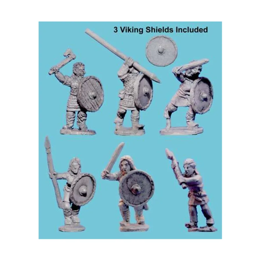 

Девы со щитом, Dark Ages - Great Heathen Army - Vikings (15mm)
