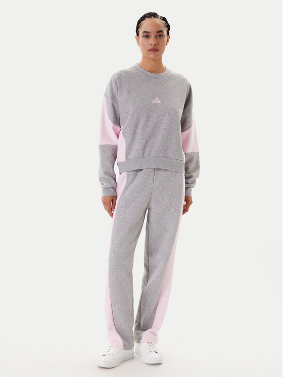 

Спортивный костюм regular fit Laziday JD2670 Adidas, серый