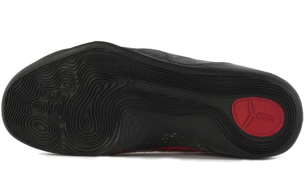 Кроссовки kobe 9 elite low xdr Nike, черный — фото 4