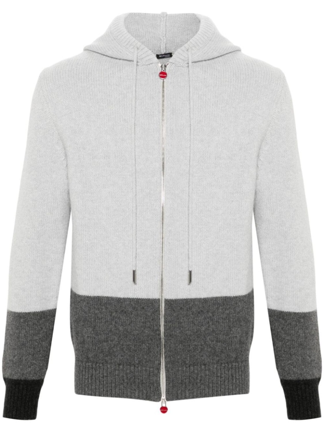 

Kiton кашемировый кардиган, серый