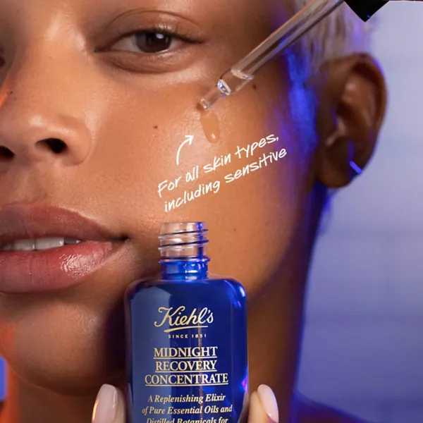 Масло для лица Kiehl's — Ночное восстанавливающее концентрированное увлажняющее Since , объем, 15 мл — фото 2
