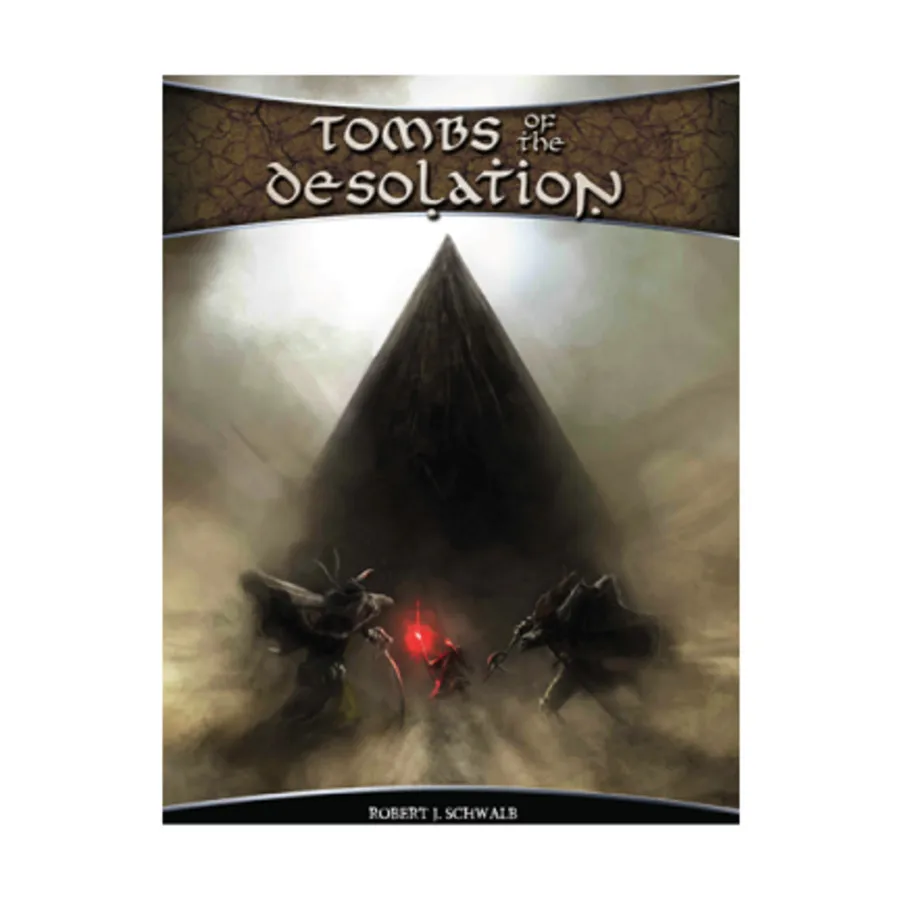 

Tombs of the Desolation, Shadow of the Demon Lord, мягкая обложка