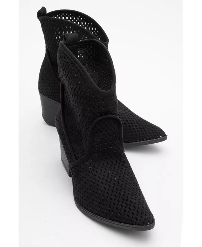 Сапоги Pera Block Heel (Женские) Prologue Shoes, черный