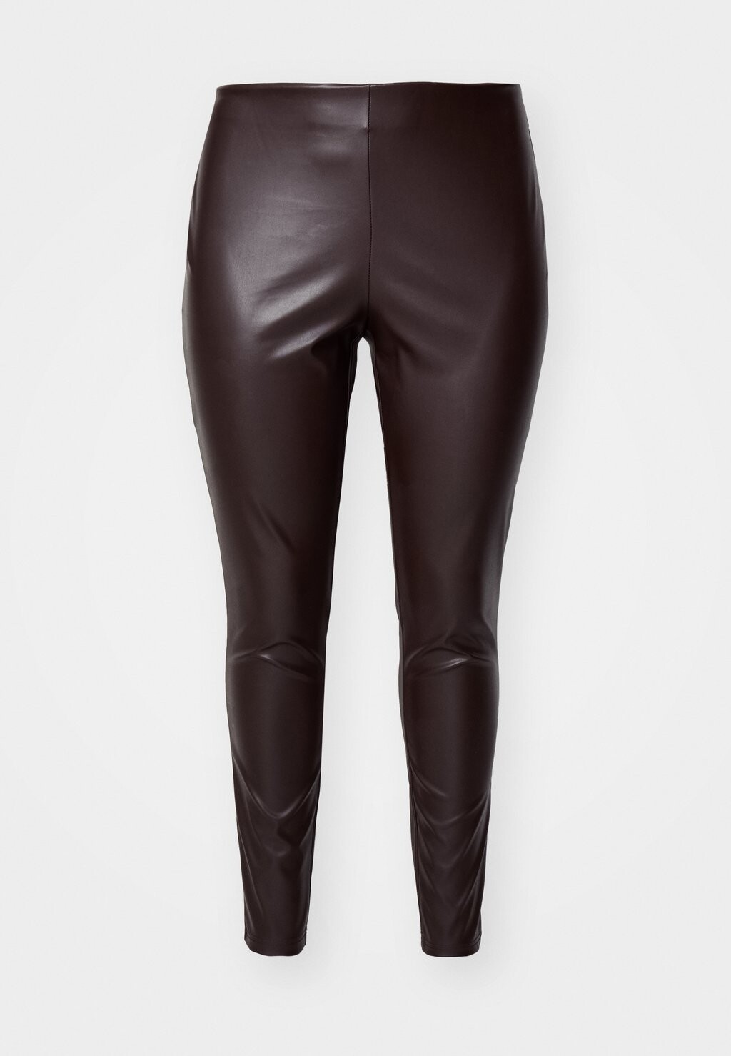 

Леггинсы VMCCIFF Leggings Vero Moda Curve, темно-коричневый