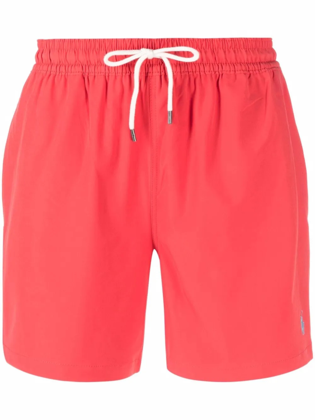 

Polo Ralph Lauren плавки-шорты с кулиской и логотипом, красный