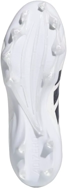Мужские футбольные бутсы Adidas Adizero Impact+ Premier, белый/черный — фото 3