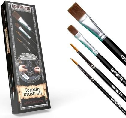 

GameMaster - Набор TerrainBrush Army Painter