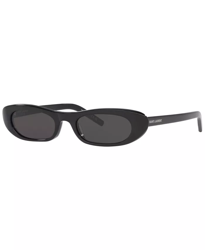 

Женские солнцезащитные очки, SL 557 Shade Saint Laurent, черный