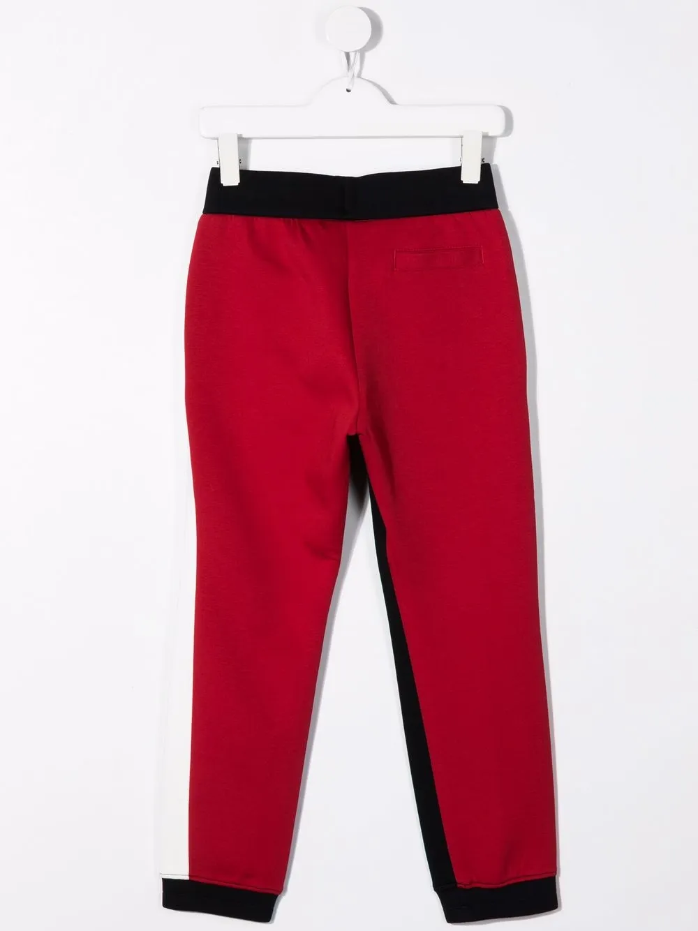 Спортивные брюки с нашивкой-логотипом Emporio Armani Kids, черный — фото 2