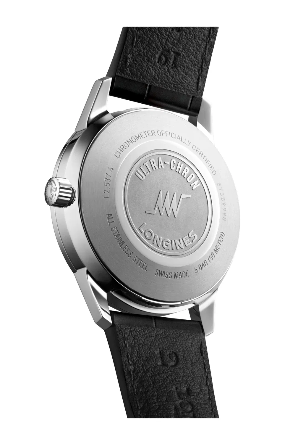 УЛЬТРА-КРОН КЛАССИК - L2.537.4.72.2 LONGINES, золотой — фото 2
