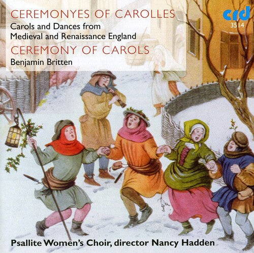 

CD диск Britten / Psallite Women's Choir / Hadden: Ceremony of Carols