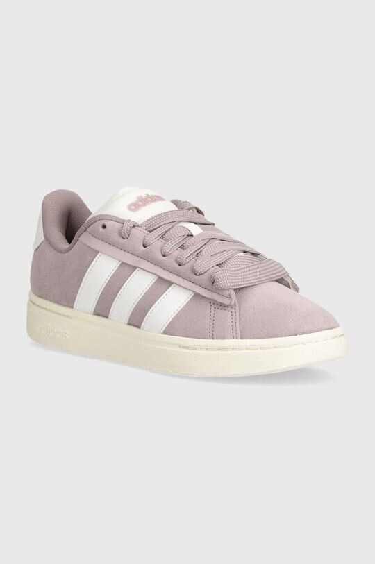 Кроссовки Grand Court Alpha adidas, фиолетовый