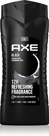 

Гель для душа Axe Black, 400 ml
