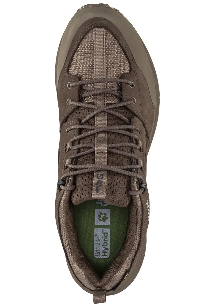 Трекинговые туфли Jack Wolfskin "TERRAQUEST TEXAPORE LOW M", цвет Bear — фото 3