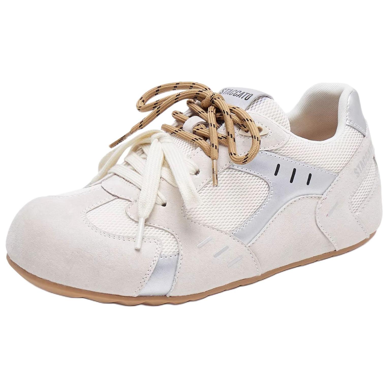 Женская обувь Staccato Butterfly European Bag Casual Shoes 2cm Women's, цвет Beige — фото 3