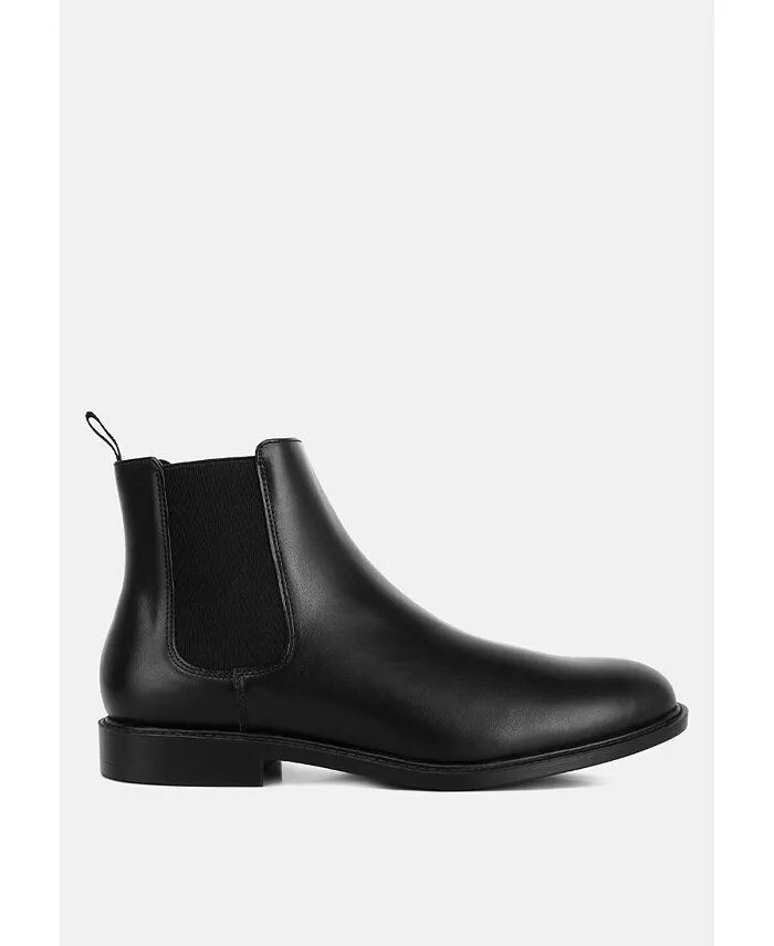

Мужские ботинки челси Fraser из искусственной кожи London Rag, черный