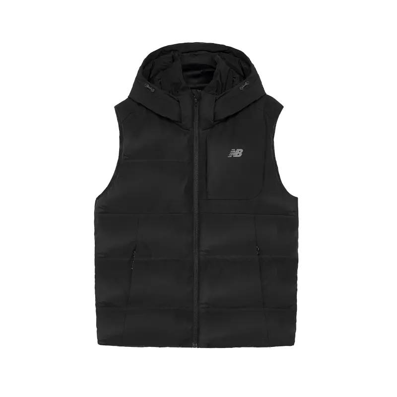 

Мужской жилет New Balance, цвет Black