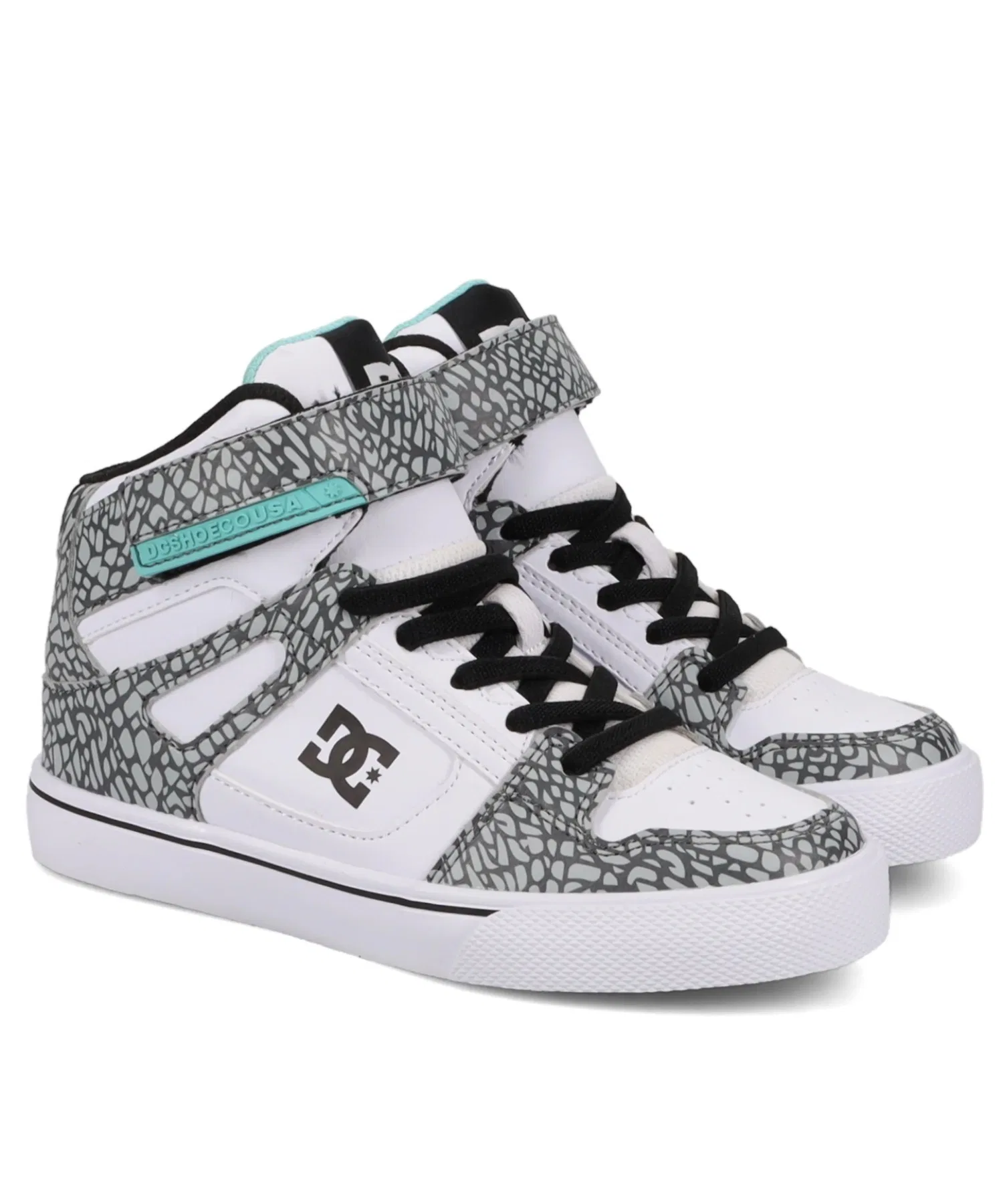 Детские высокие кроссовки DC SHOES PURE HIGH-TOP SE EV