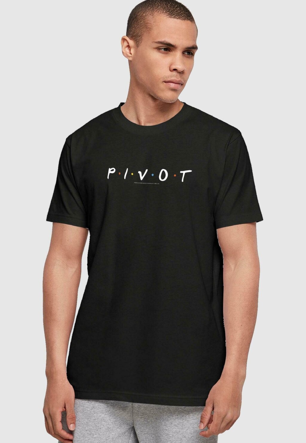 

Футболка с принтом FRIENDS PIVOT LOGO ABSOLUTE CULT, черный