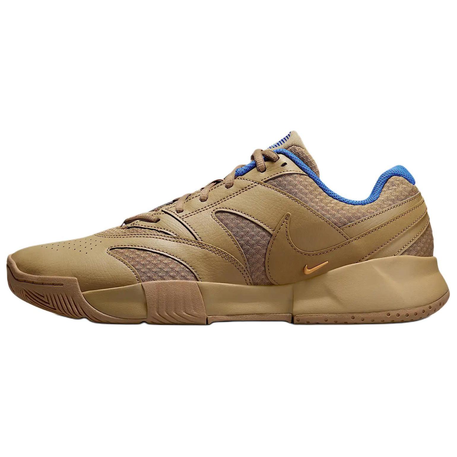 

Кроссовки Court Lite 4 Parachute Beige Star Blue Copper Moon Nike, Brown