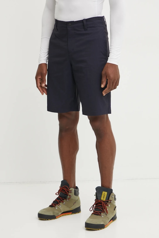 

Шорты уличные Desert Jack Wolfskin, темно-синий