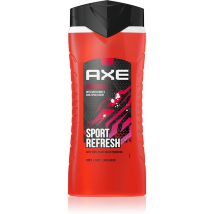 

Дезодорант Axe Recharge Arctic Mint Cool Spices 400 мл Axe/Lynx