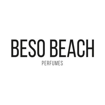 

Унисекс парфюмированная вода черного цвета, Beso Beach