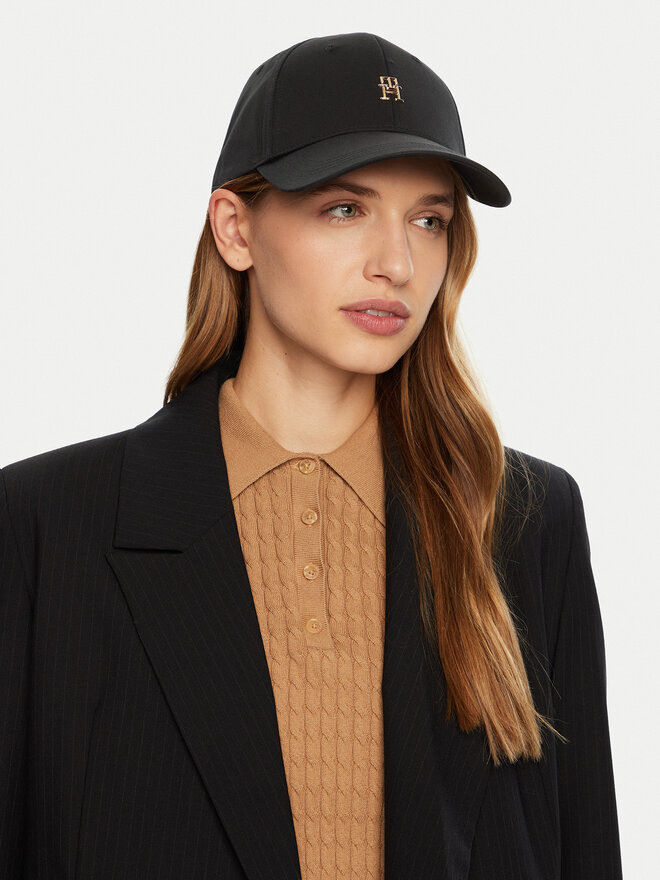 

Бейсболка Tommy Hilfiger, черный
