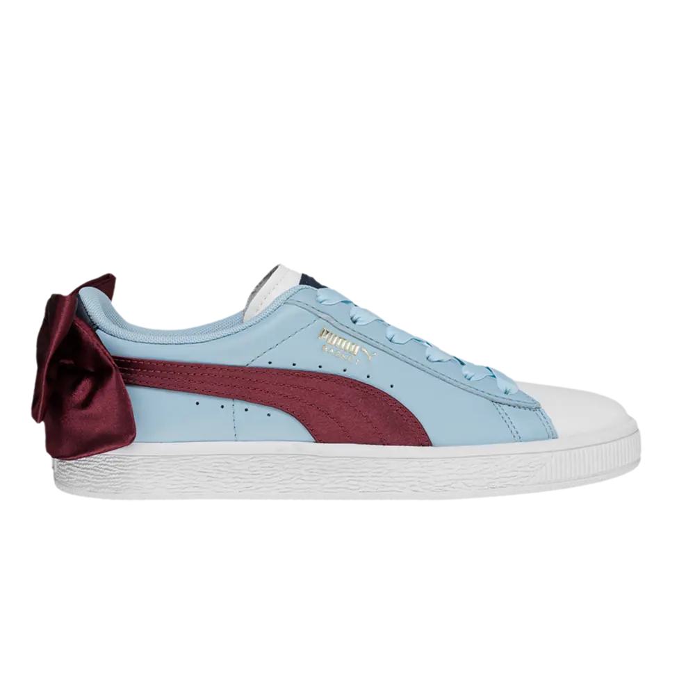 

Кроссовки Wmns Basket Puma, синий