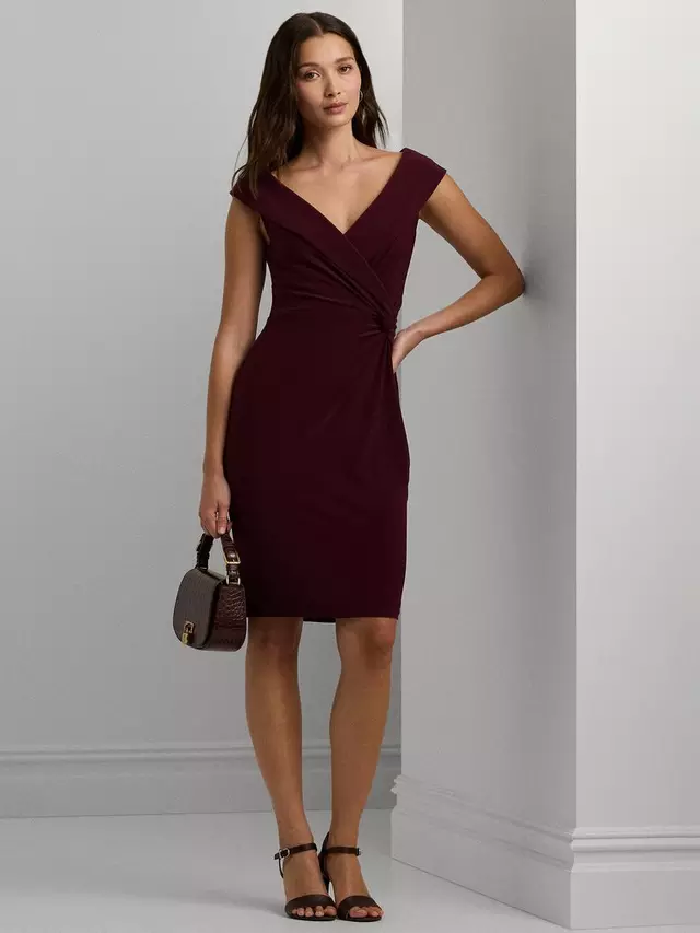 

Платье Ralph Lauren Lauren Ralph Lauren Leonidas, цвет pinot/noir