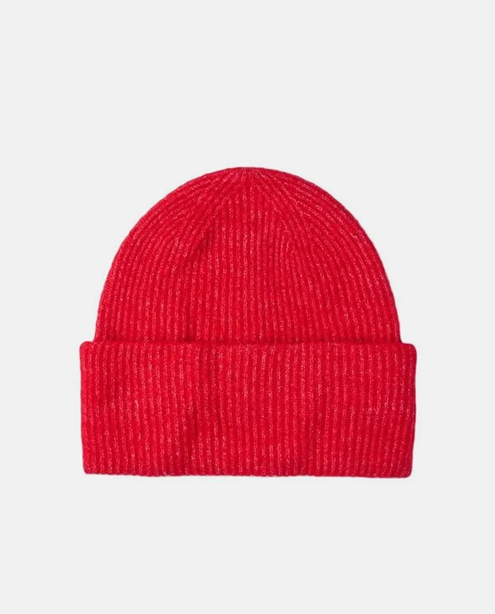 

Шапка Nor Samsoe Samsoe, красный