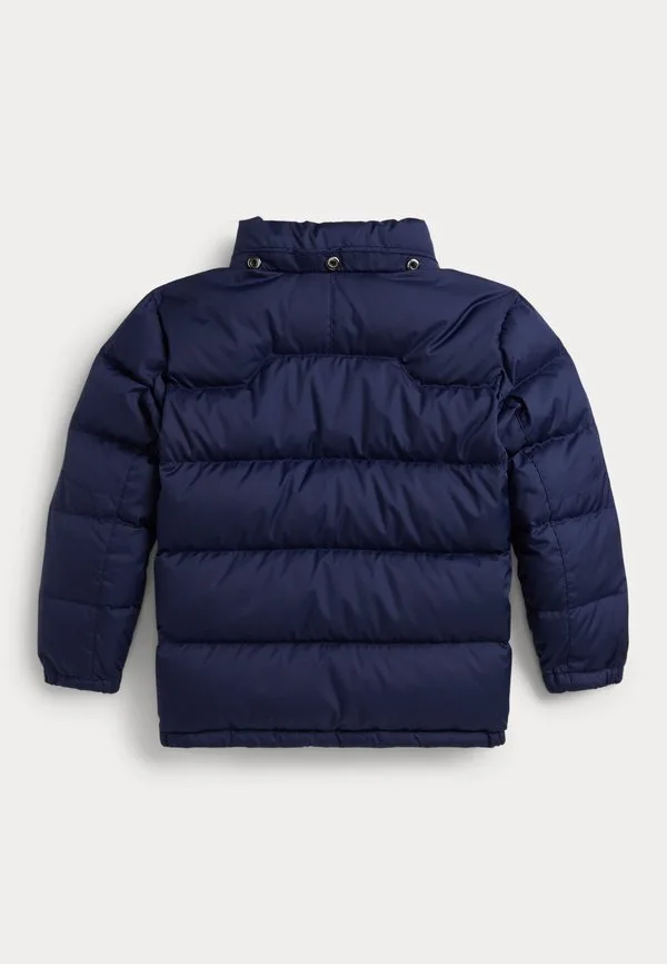 Пуховая куртка gorham с капюшоном, размер 26y Polo Ralph Lauren, Newport Navy — фото 4