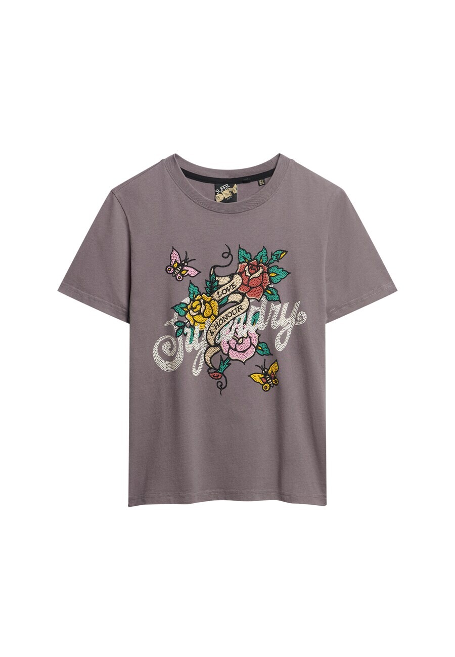 

Футболка Superdry Shirt, серый