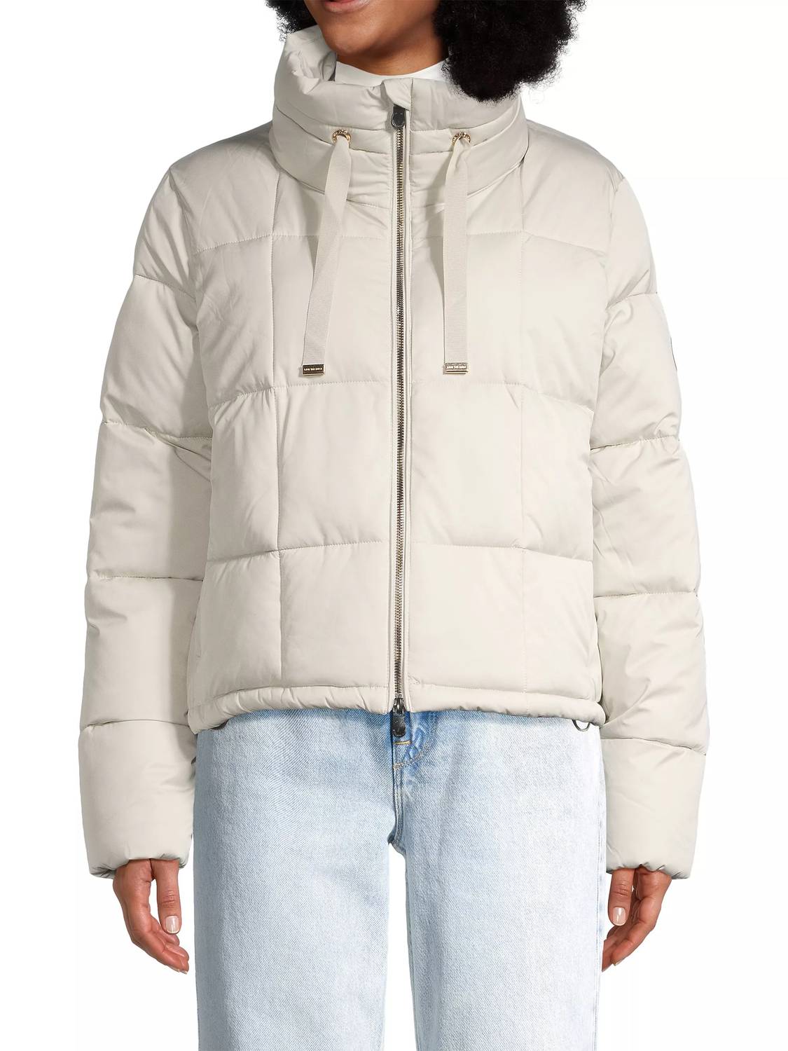 

Лобелия Стеганое пальто в дождливом бежевом Save The Duck