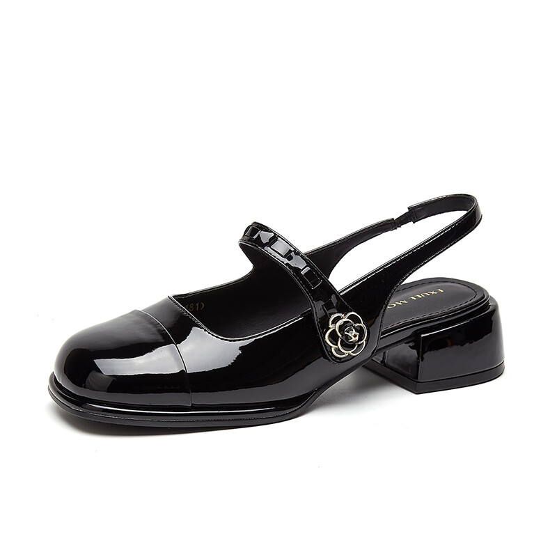 

Сандалии EXULL Q One-Strap Sandals Women's, черный