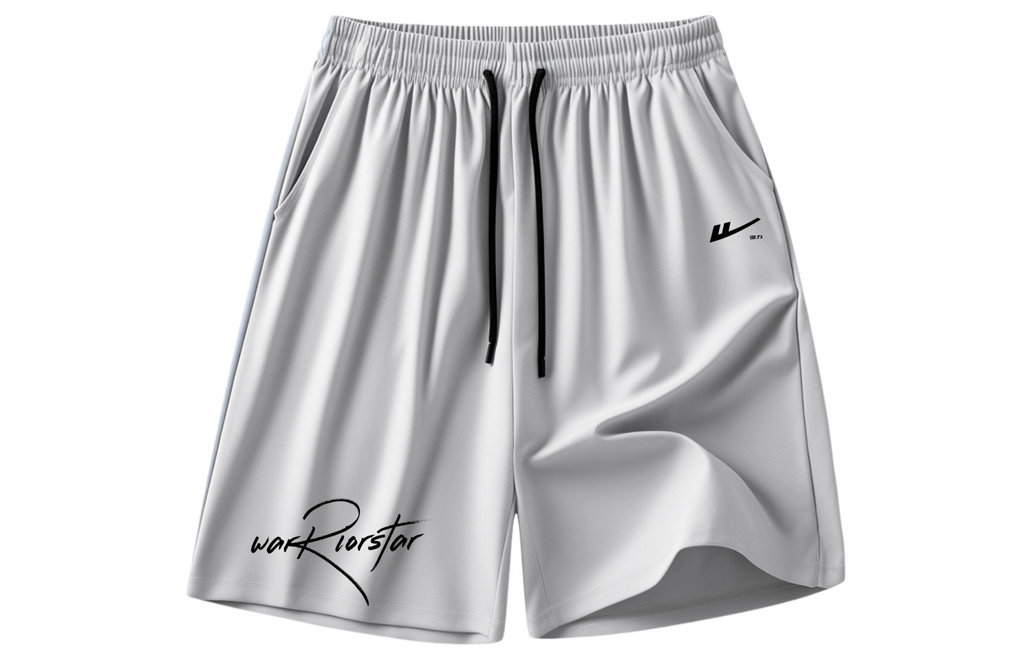 

Повседневные шорты Unisex Moderate WARRIOR, светло-серый