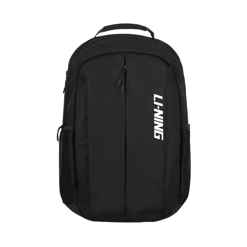 

LINING Полиэстеровый рюкзак обычный унисекс черный, Black