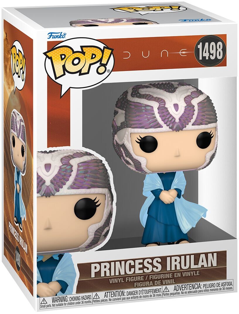 

Виниловая фигурка 2 - Princess Irulan Vinyl Figur 1498 от Dune